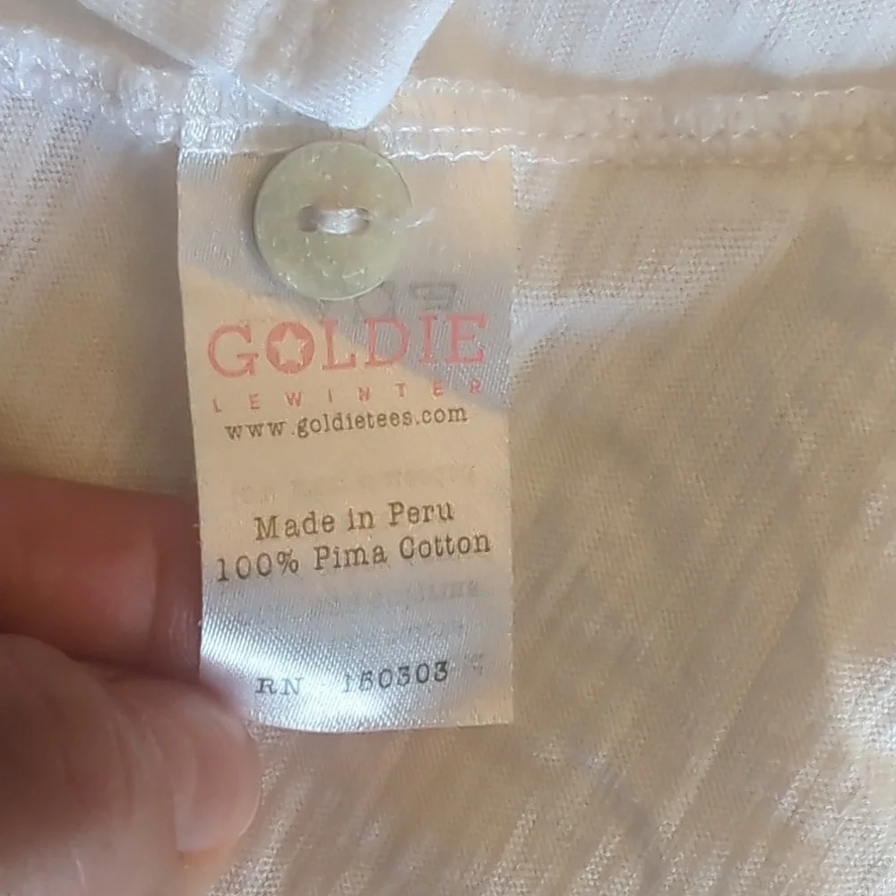 Goldie Lewinter Ruffle Top - Picture 7 of 8